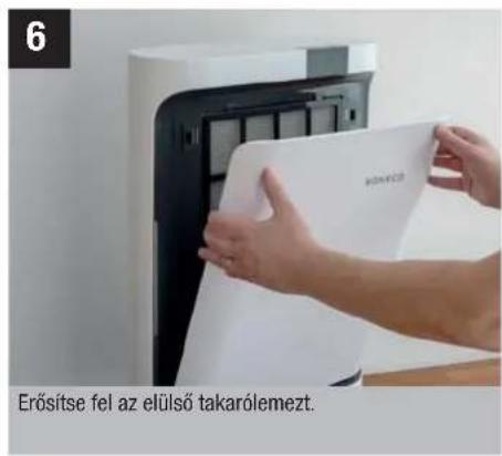 BONECO P500 - ÜZEMBE HELYEZÉS - 6