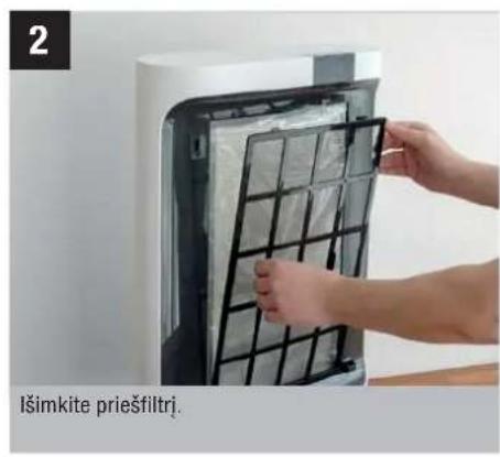 BONECO P500 - EKSPLOATAVIMO PRADZIA - 2