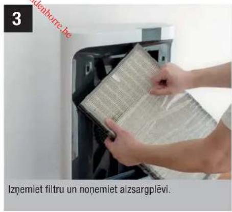 BONECO P500 - EKSPLUATACIJAS SAKSANA - 3