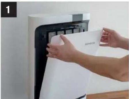 BONECO P500 - PUESTA EN MARCHA - 1