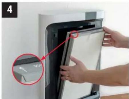 BONECO P500 - MISE EN SERVICE - 4