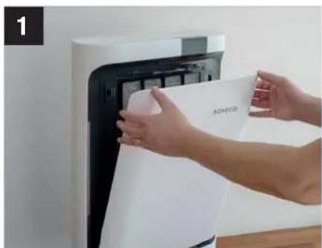BONECO P500 - MESSA IN FUNZIONE - 1