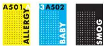 BONECO P500 - RESERVEFILTER - 1