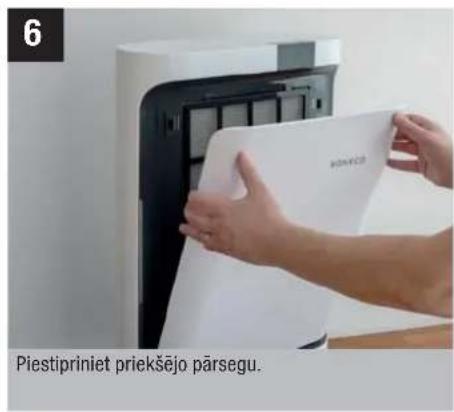 BONECO P500 - EKSPLUATACIJAS SAKSANA - 6