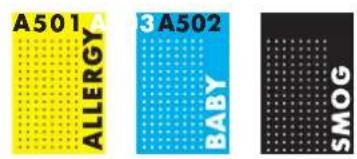 BONECO P500 - REPLACEMENT FILTERS - 2