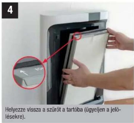 BONECO P500 - ÜZEMBE HELYEZÉS - 4