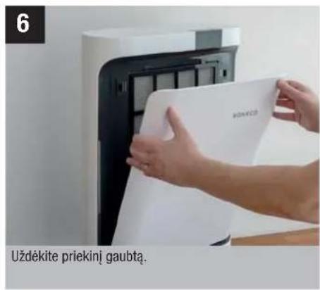 BONECO P500 - EKSPLOATAVIMO PRADZIA - 6