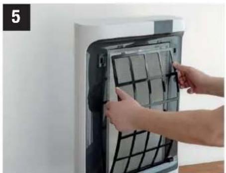 BONECO P500 - MESSA IN FUNZIONE - 5