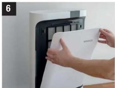 BONECO P500 - MESSA IN FUNZIONE - 6