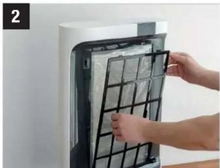 BONECO P500 - MISE EN SERVICE - 2