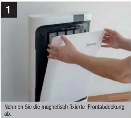 BONECO P500 - INBETRIEBAHME - 1