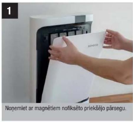 BONECO P500 - EKSPLUATACIJAS SAKSANA - 1