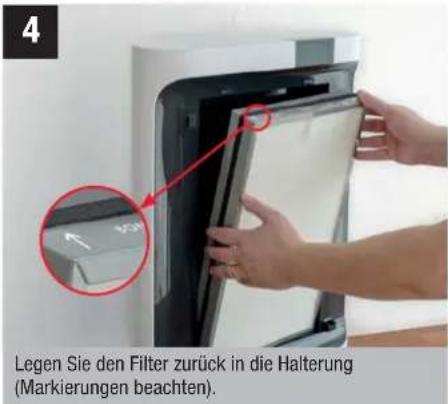 BONECO P500 - INBETRIEBAHME - 4
