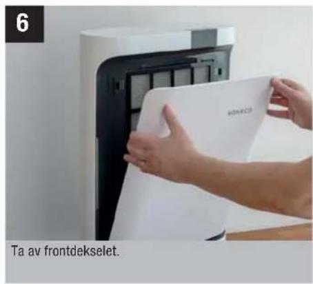 BONECO P500 - IDRIFTSETTING - 6