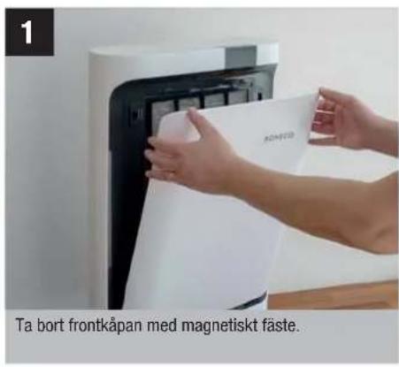 BONECO P500 - IDRIFTTAGNING - 1