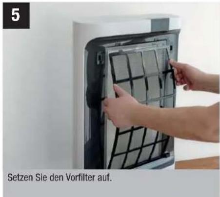 BONECO P500 - INBETRIEBAHME - 5