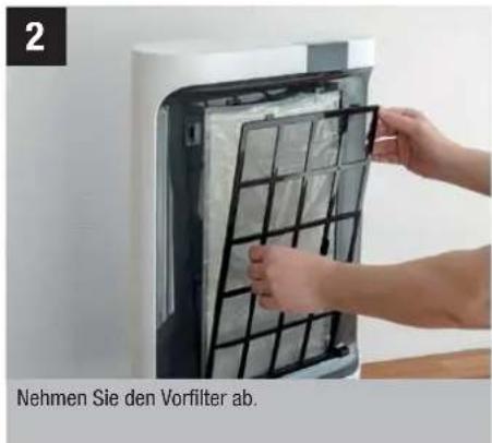 BONECO P500 - INBETRIEBAHME - 2