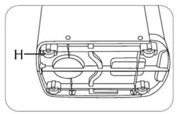 CALOR DH3010A - LIEU d'installation - 2