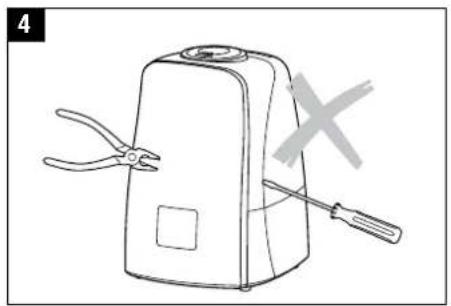 AIR-O-SWISS AOS U650 - Veiligheidsinstructies - 2