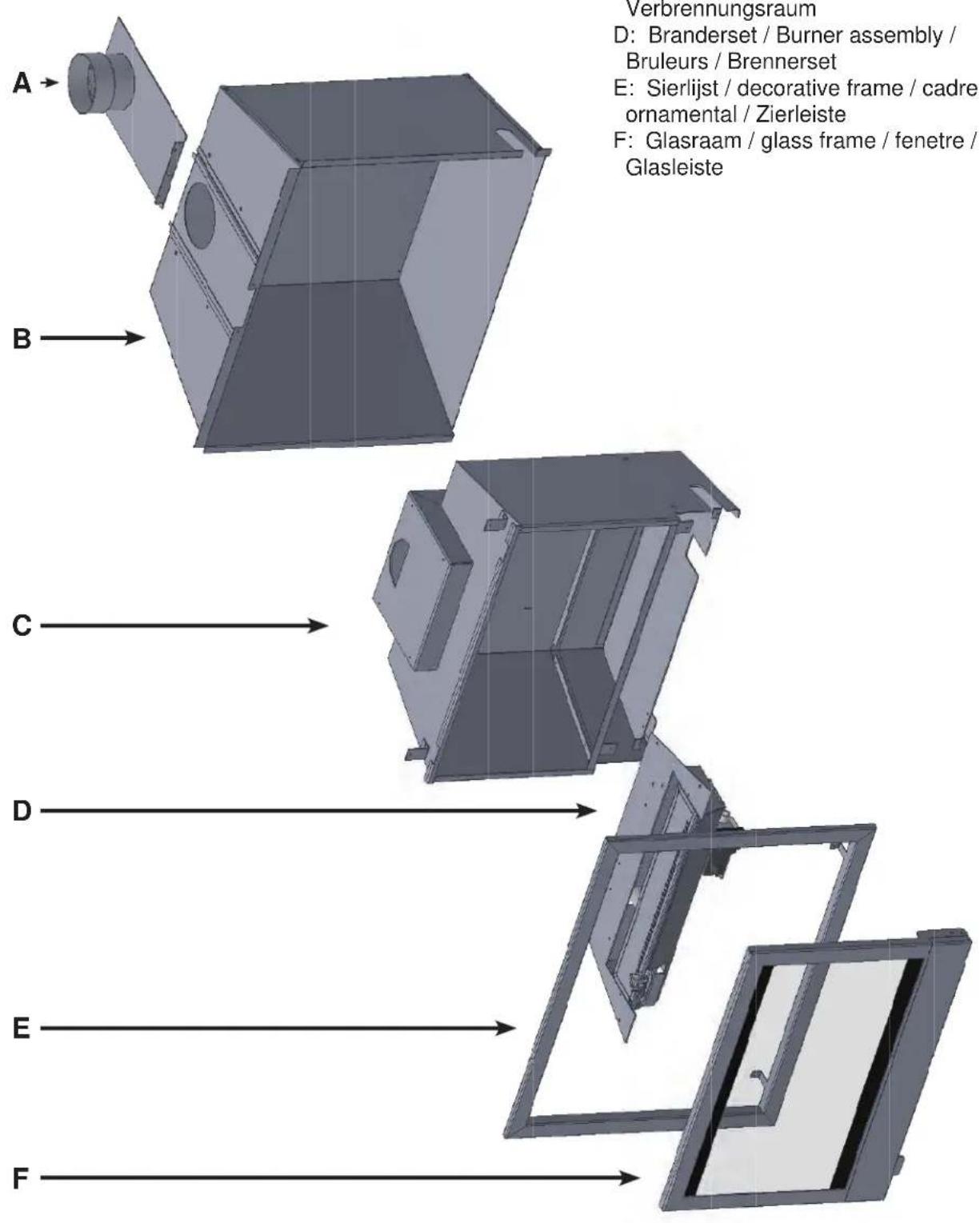 WANDERS Venegance - Technische tekeningen / Technical drawings Dessins techniques / Technische Zeichnungen - 2