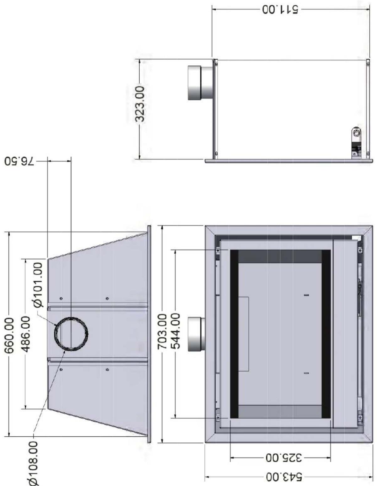 WANDERS Venegance - Technische tekeningen / Technical drawings Dessins techniques / Technische Zeichnungen - 1