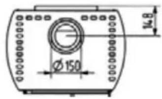 Wamsler Zurich - Plans avec les dimensions - 11