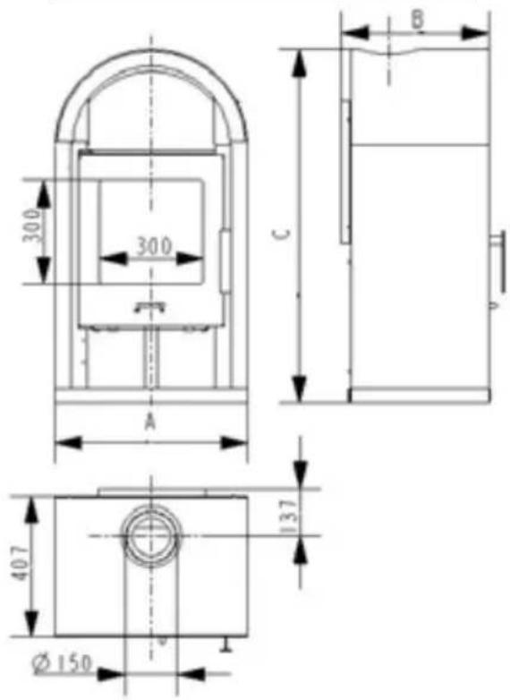 Wamsler Zurich - Disegni dimensionali e dati - 3