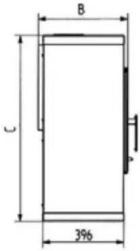 Wamsler Zurich - Plans avec les dimensions - 10