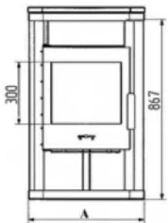 Wamsler Zurich - Plans avec les dimensions - 15