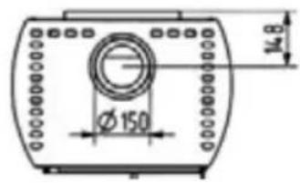 Wamsler Zurich - Disegni dimensionali e dati - 11