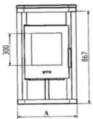 Wamsler Zurich - Plans avec les dimensions - 12