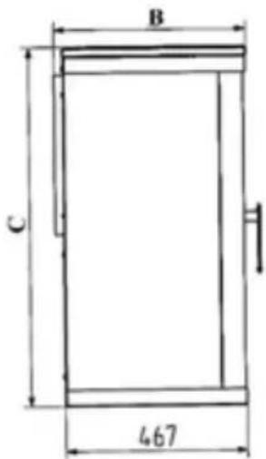 Wamsler Zurich - Plans avec les dimensions - 13