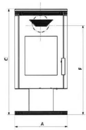 Wamsler Viola - Disegni dimensionali e dati - 2