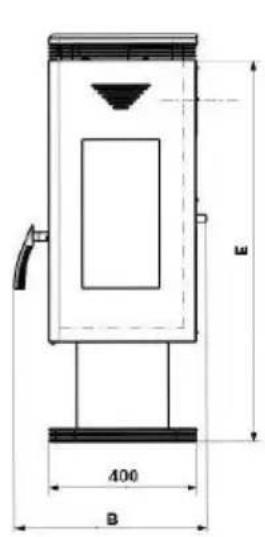 Wamsler Viola - Disegni dimensionali e dati - 1
