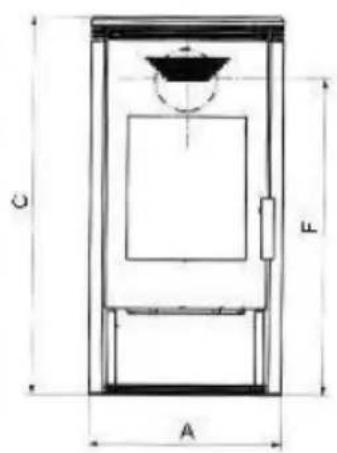 Wamsler Viola - Disegni dimensionali e dati - 4