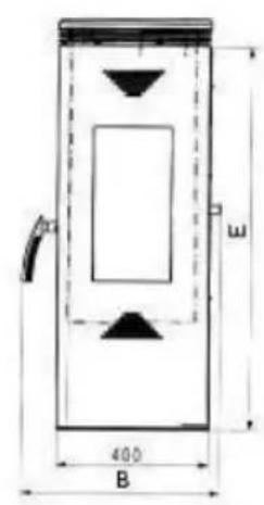 Wamsler Viola - Disegni dimensionali e dati - 3