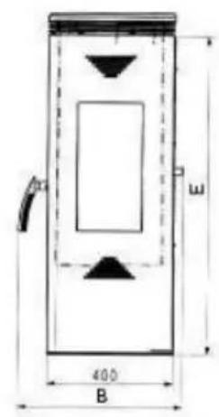 Wamsler TrionH - Disegni dimensionali e dati - 3