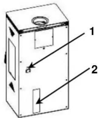 Wamsler TrionH - Struttura stufa - 2