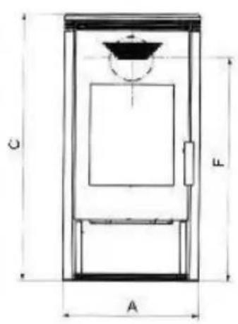 Wamsler TrionH - Disegni dimensionali e dati - 4