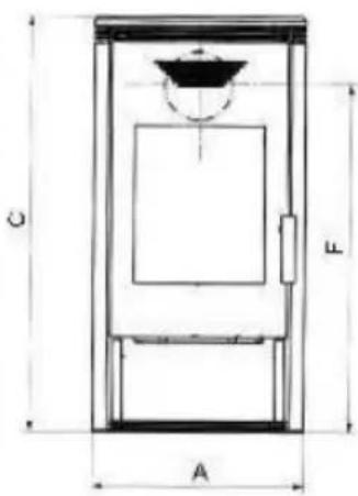 Wamsler Vista - Disegni dimensionali e dati - 3