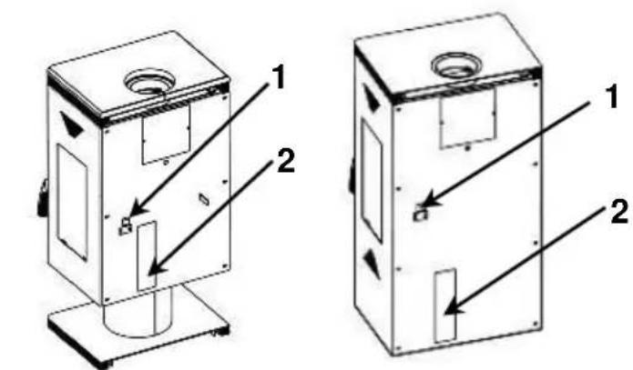 Wamsler Vista - Struttura stufa - 1