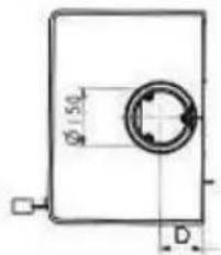 Wamsler Vista - Disegni dimensionali e dati - 4