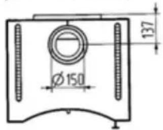 Wamsler Saturn - Disegni dimensionali dati - 13