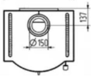 Wamsler Saturn - Plans avec les dimensions - 15