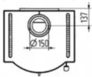 Wamsler Saturn - Disegni dimensionali dati - 15