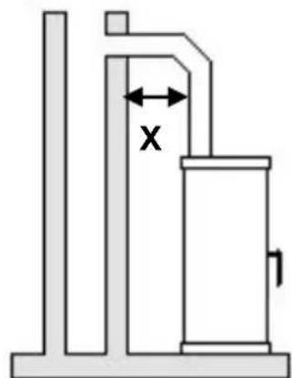 Wamsler Saturn - Collegamento alla canna fumaria ATTENZIONE! - 1