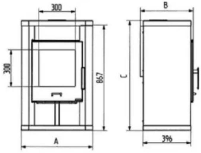 Wamsler Saturn - Disegni dimensionali dati - 10