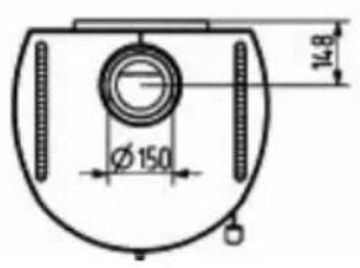Wamsler Saturn - Disegni dimensionali dati - 9