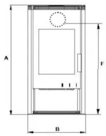 Wamsler Rona - Dimensional drawings - 2