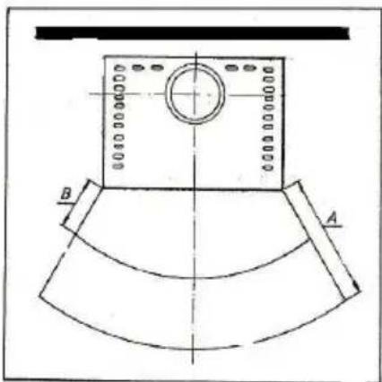 Wamsler San Filou - Sol dessous et devant le poèle - 1